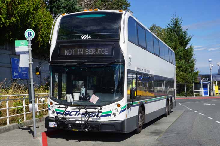 BC Transit Alexander Dennis Enviro500MMC 9534